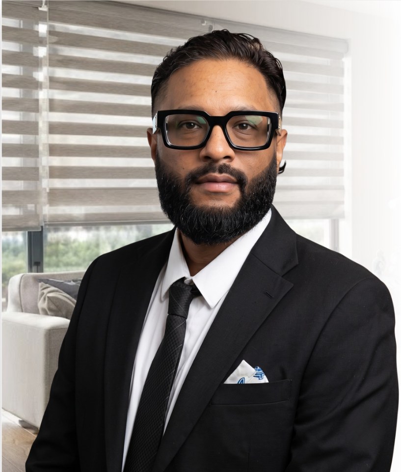 Kurtis Subramani, Manager of the Window Blinds Division at AEGIS Building Supplies