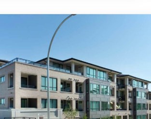 Mid-rise residential apartment building