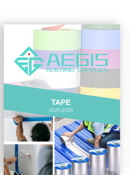CAPS Tape product brochure cover, 2025-2026