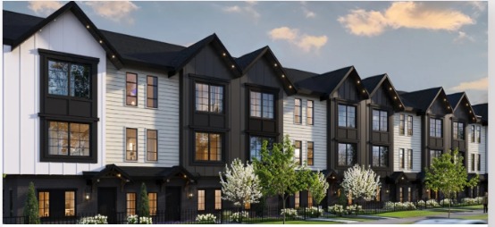 Bromley townhomes, Langley BC