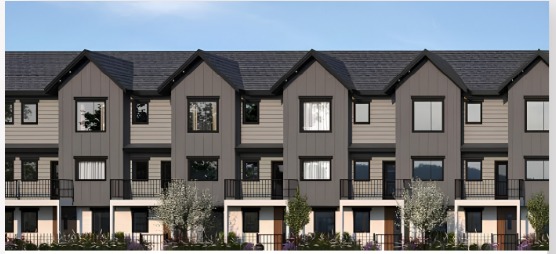 Camden Park townhomes, Langley BC