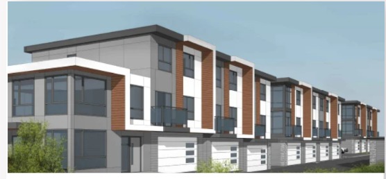 Hillside Estates townhomes, Nanaimo BC