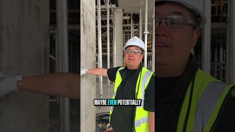 St Paul’s Hospital — Sheets back for another pour