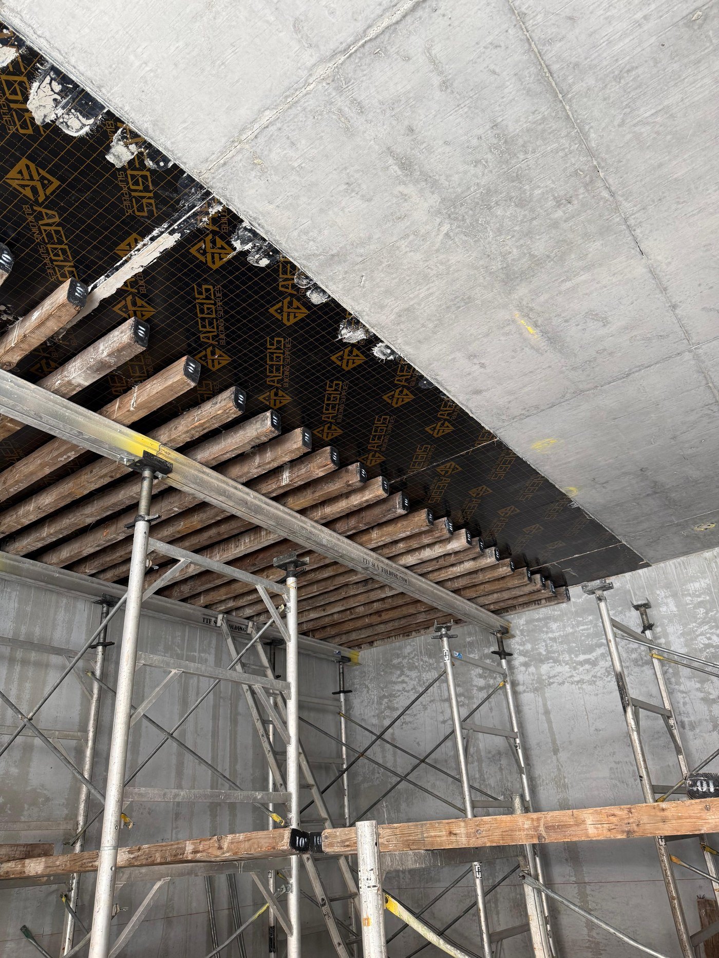 Soffit and beam forms