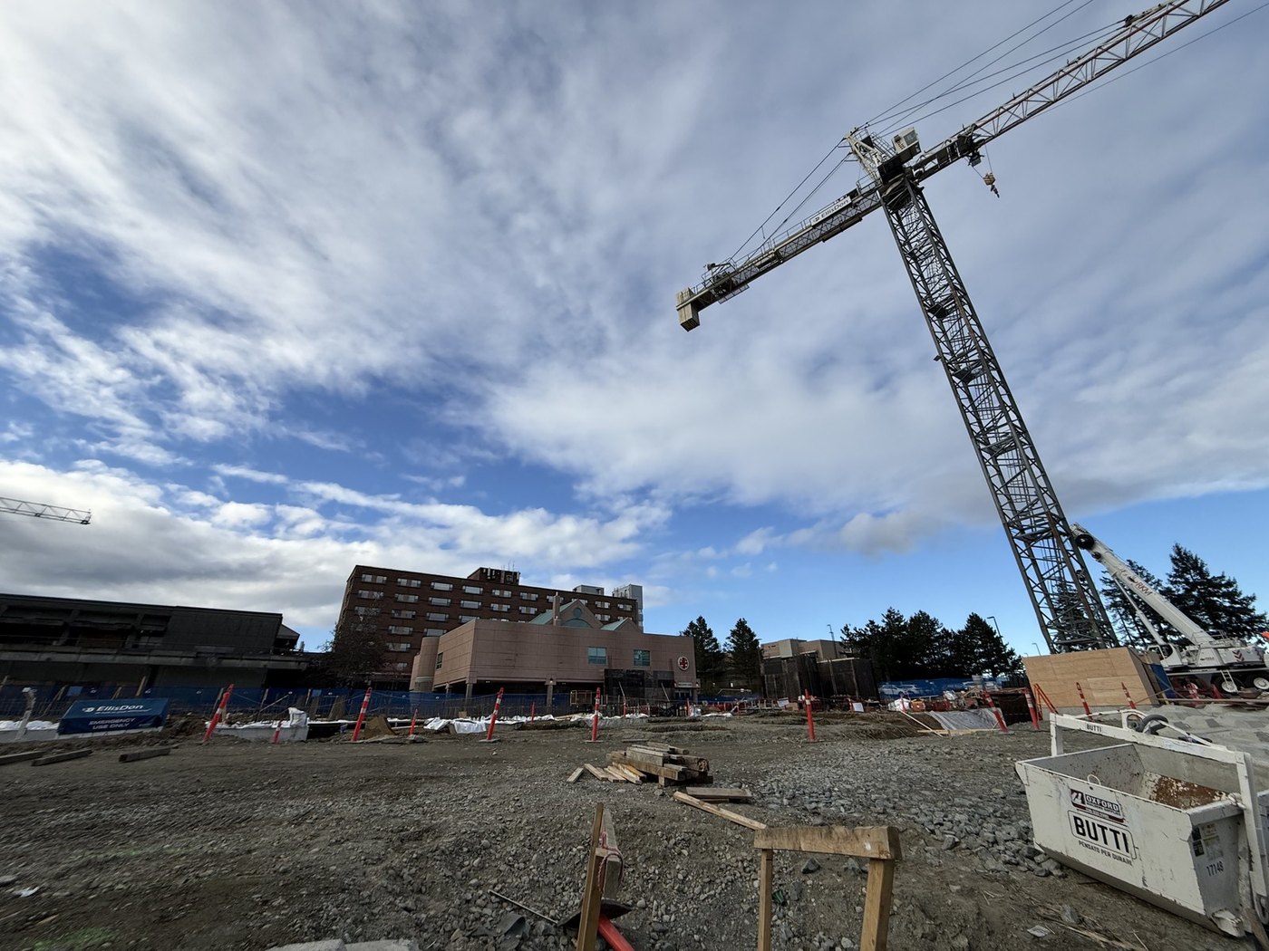 BC CANCER HOSPITAL — On site