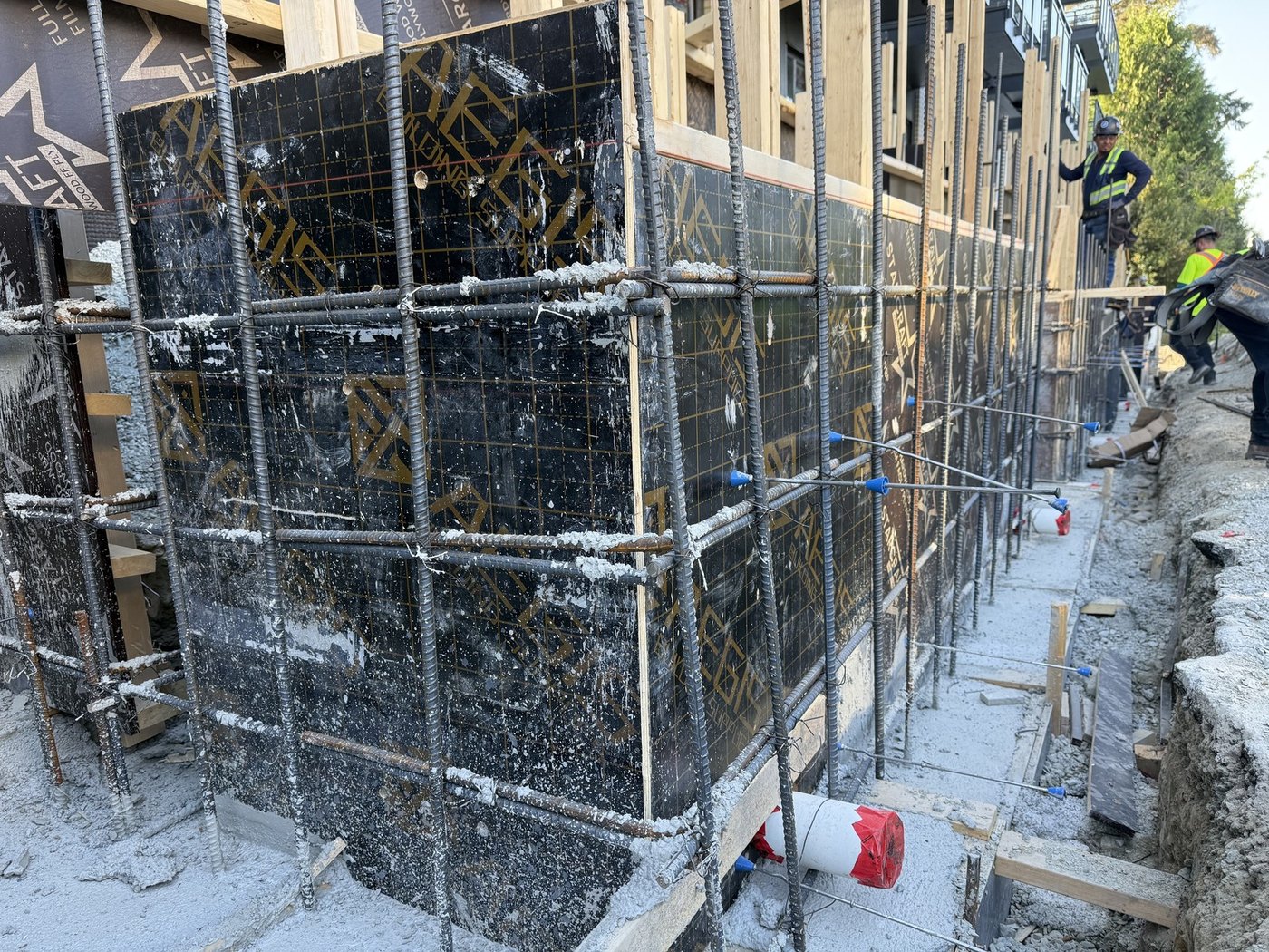 THE COLLINGWOOD — On site