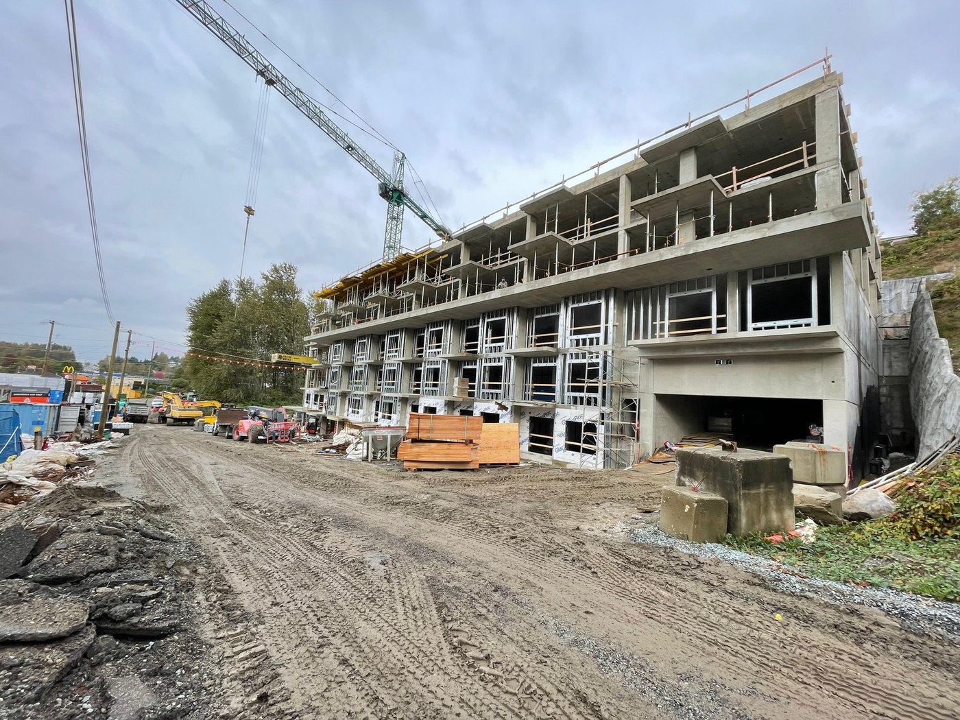 MAPLE VIEW HEIGHTS — On site
