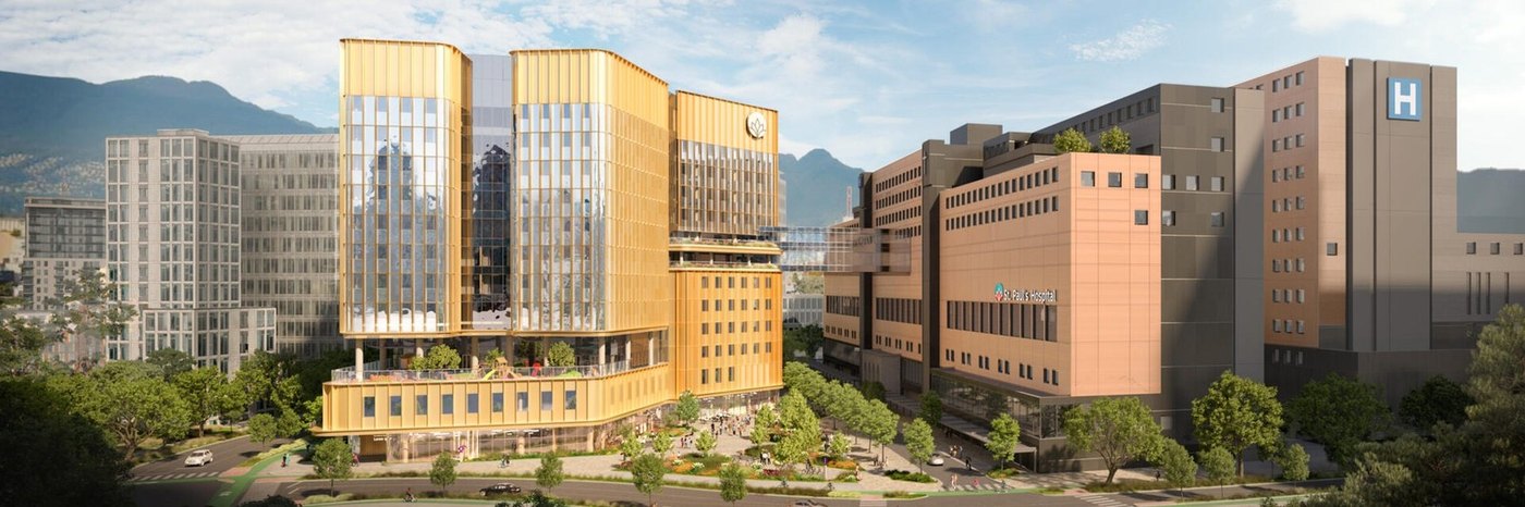 ST. PAUL’S HOSPITAL — Project