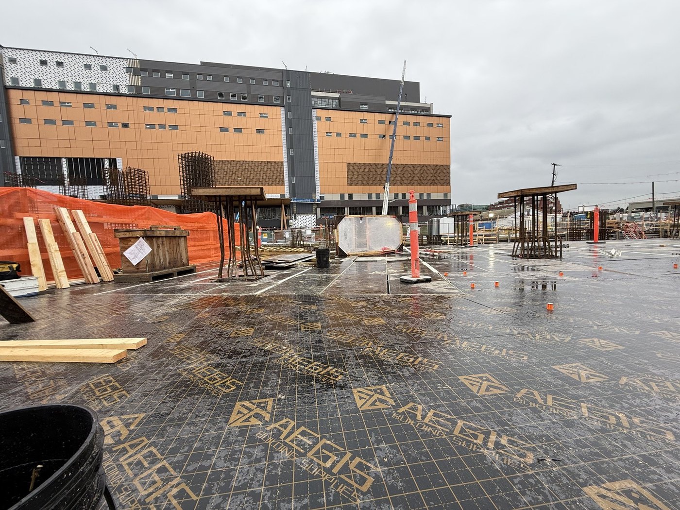 ST. PAUL’S HOSPITAL — On site