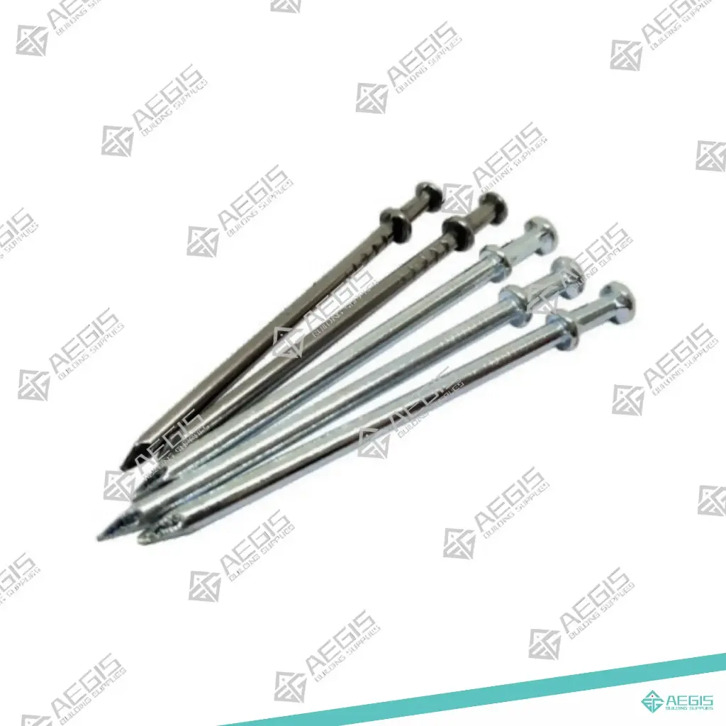 [VENDOR NUMBER!!!] 11113 - DUPLEX/DOUBLE HEAD NAILS (HOT DIPPED, INTERIOR, Metal)