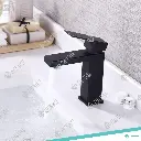 221904 - SINGLE HOLE SQUARE BATHROOM FAUCET