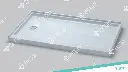 221001 - SIDE DRAIN SINGLE THRESHOLD SHOWER BASE WITH ANTI-SLIP TEXTURED SURFACE