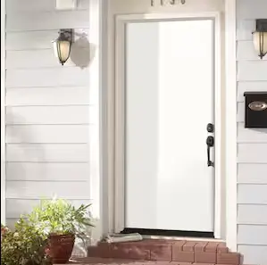 8408 -  STEEL SKIN EXTERIOR DOOR - SINGLE - WOOD EXTERIOR DOOR