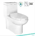 220401 - ONE PIECE ELONGATED TOILET
