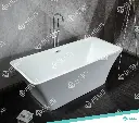 220801 - FREE STANDING BATHTUB ROUNDED SQUARE