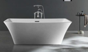 FREE STANDING BATHTUB ROUNDED SQUARE
