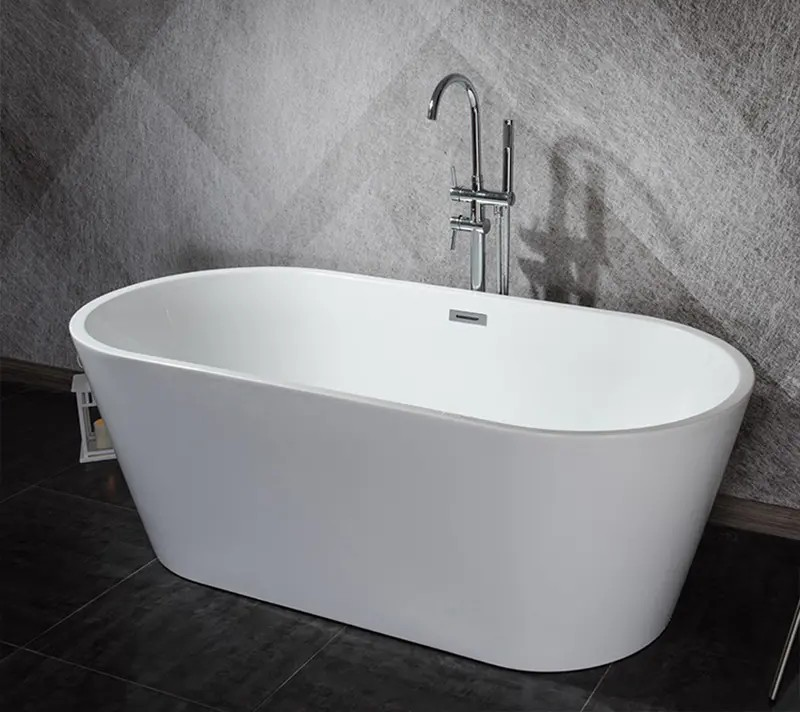 FREE STANDING BATHTUB ROUND (59-1/16")