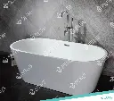 220802 - FREE STANDING BATHTUB ROUND