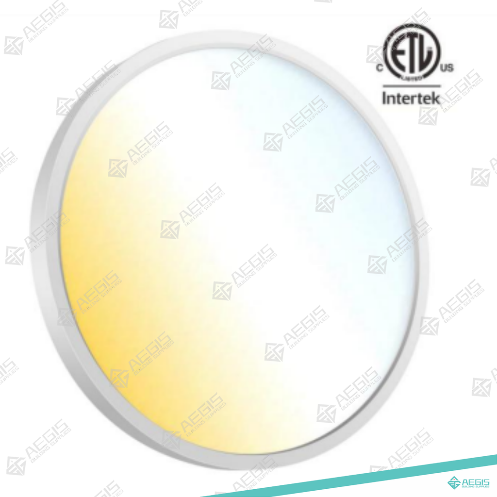 FLUSH MOUNT CEILING LIGHT 3CCT