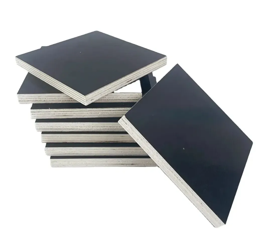 30101 - SINGLE PRESSED BLACK FILMED CONCRETE PLYWOOD (FORMPLY) (18mm)